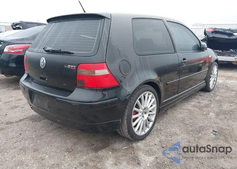 2003 Volkswagen Gti 20Th Anniversary Edition from USA, damaged, VIN 9BWKE61J634070979